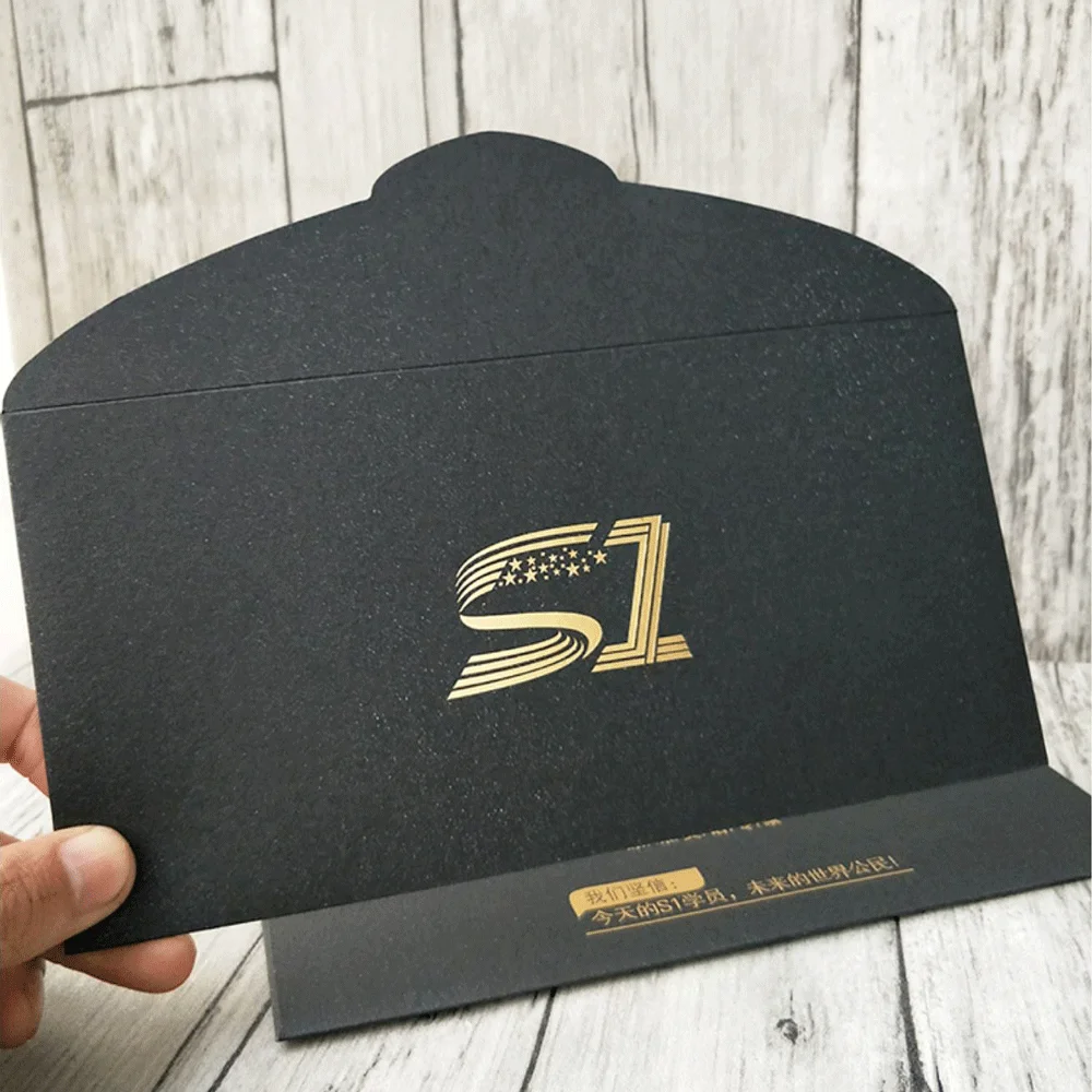 Custom Matte Envelope Logo Print Business Envelope 50pcs/pack