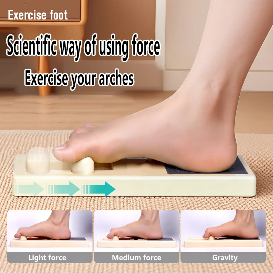 Legs Toes and Arch Training Device Thumb Valgus Corrector Leg Muscle BodyFoot Toe Arch Trainer Muscle Relex Apparatus