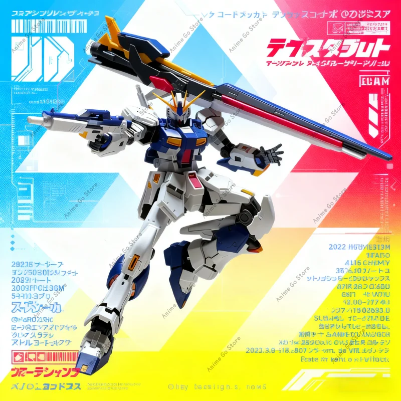 

Модель CHANGLONG Rx-93ff동 Fukuoka Наборы моделей для сборки Rg 1/144 Пластиковый скелет Аниме Фигурка Робот Пластиковые игрушки