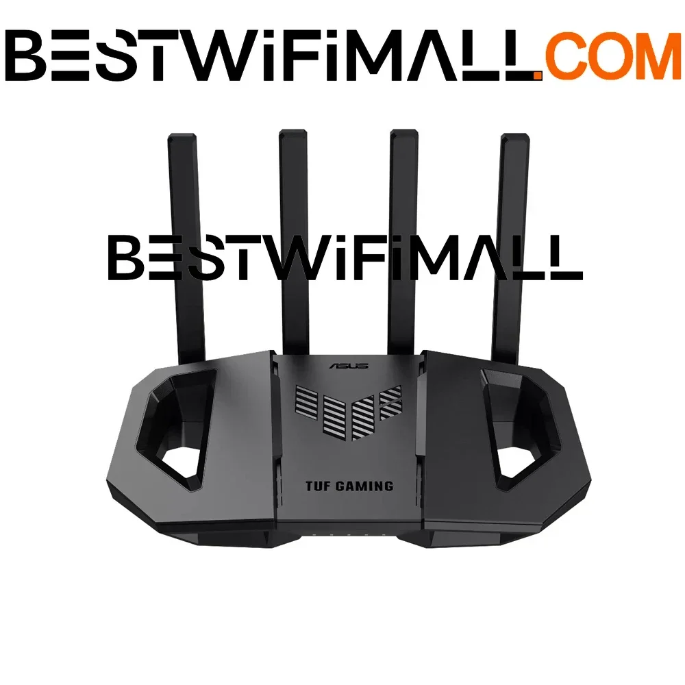 

ASUS TUF Gaming BE3600 Dual Band WiFi 7 Gaming Router TUF-BE3600, Equipped With Powerful Broadcom SoC, AiMesh For Mesh WiFi