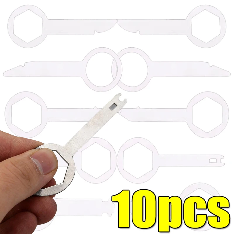 

For VW Audi Ford Mercedes Benz Skoda Car Radio Stereo Removal Extractor Key Release Pin Head Unit Audio Install Tool 5-10pcs
