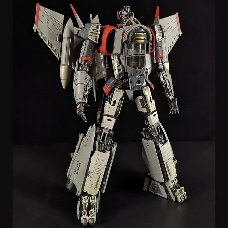 (متوفر) ألعاب مشوهة ZETA ZV-02 نموذج طائرة روبوت لفيلم البرق نسخة منقحة هدية عيد ميلاد مجموعة أنيمي