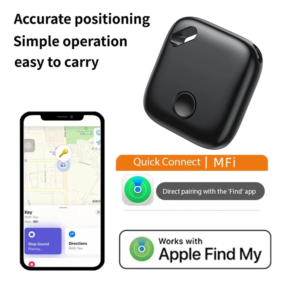 rastreador inteligente portatil para sistema ios mini key finder localizador funciona com find my app dispositivo anti lost sistema ios ipad 01