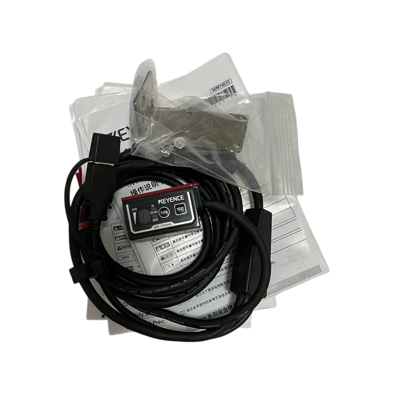KEYENCE SR-700HA SR-700 SR-750 SR-750HA Ultra Small Fixed Installation Barcode Reader Used for Product Traceability in Stock