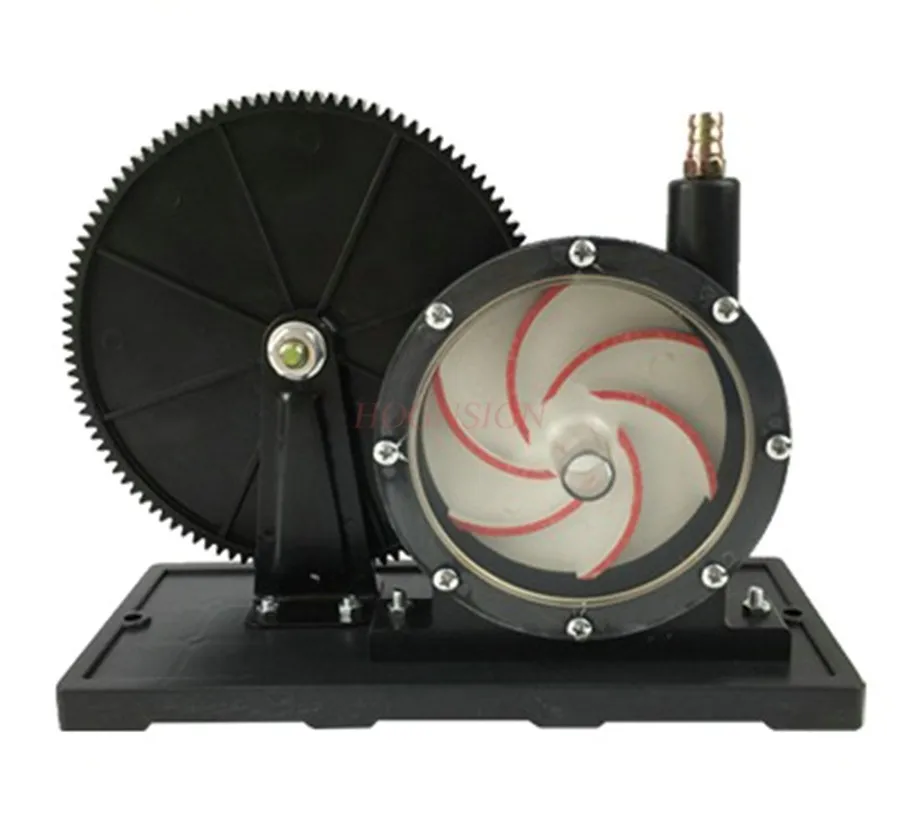 

1 set Centrifugal pump model, gear type impeller drive, physical mechanics experimental equipment, teaching instruments