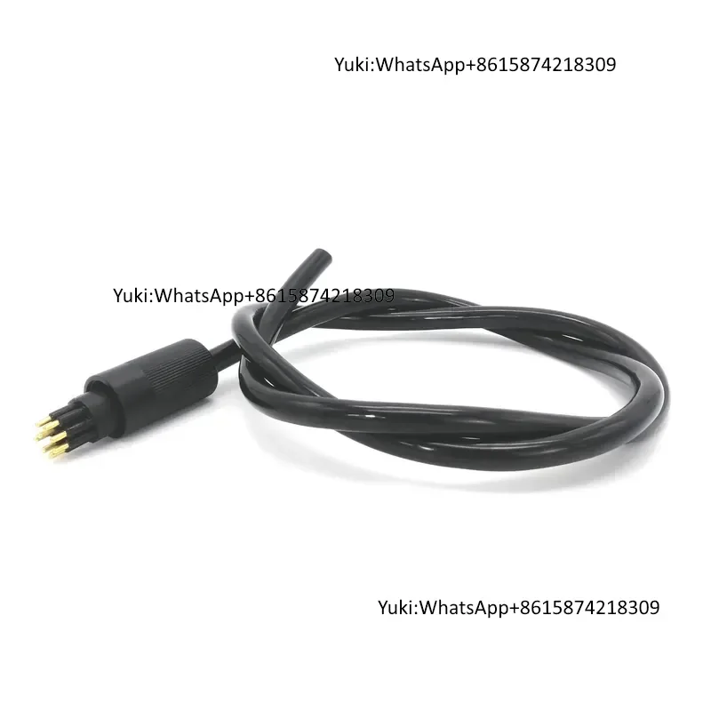 Manufacturer Subconn 8Pin MCIL8M Stainless Steel Wet IP69 Waterproof Rov Connector Pluggable Watertight for Underwater Power