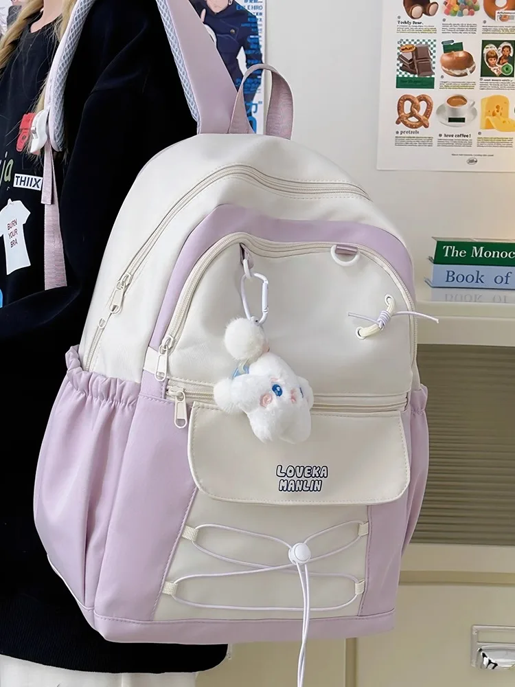 rouje-dsyle-lightweight-large-capacity-backpack-for-junior-and-high-school-girls-cute-school-bag-with-double-shoulder-straps