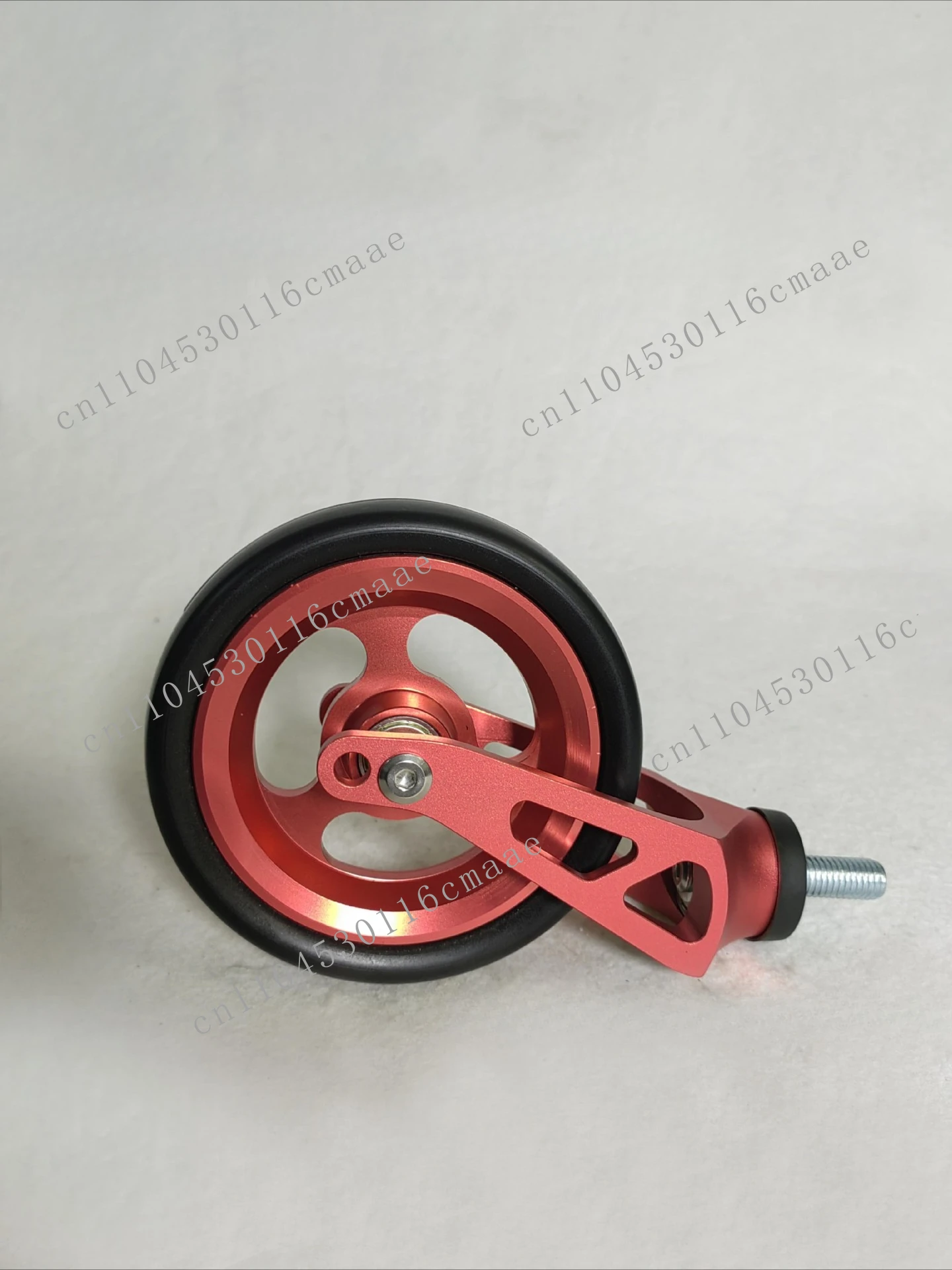 

Колеса из пенопласта, 5-дюймовые универсальные, подвижные из алюминиевого сплава, бесследная тележка, дорожные колеса