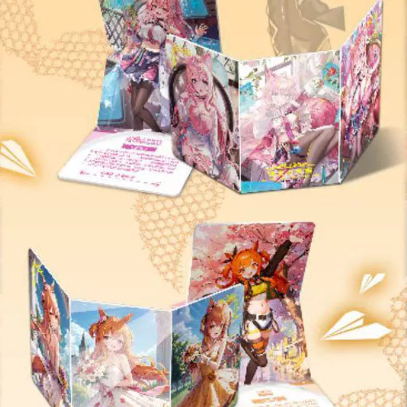 Goddess Story Collection Cards Booster Box Exclusive Design Ns Anime Playing Party Board Game Toys For Children