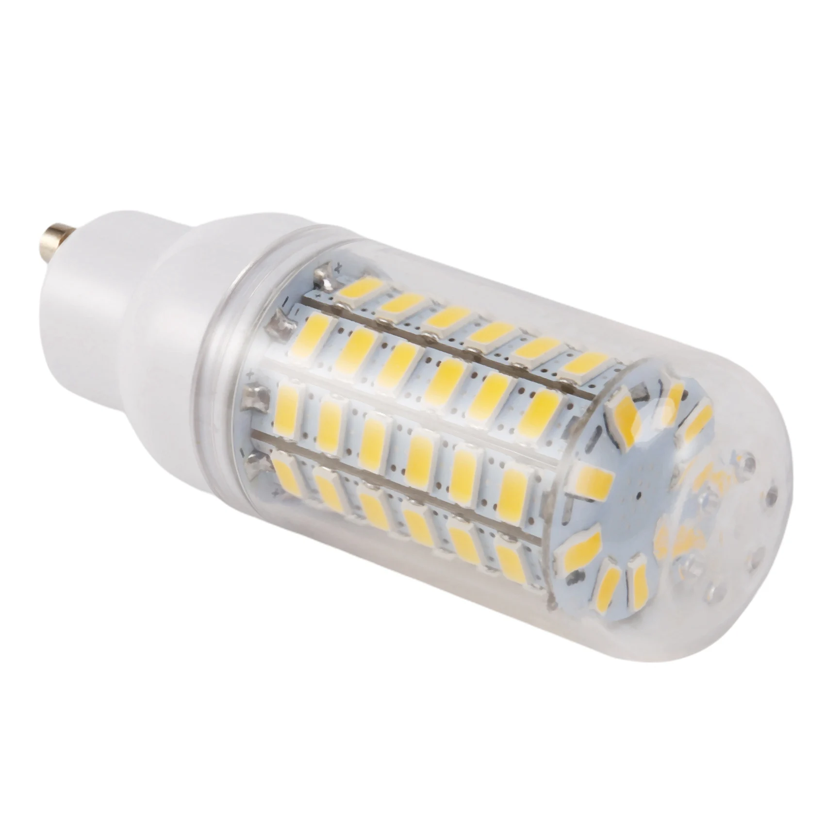 MOPHE-2X GU10 10W 5730 SMD 69 LED لمبات LED ضوء الذرة LED مصباح توفير الطاقة 360 درجة 200-240V أبيض