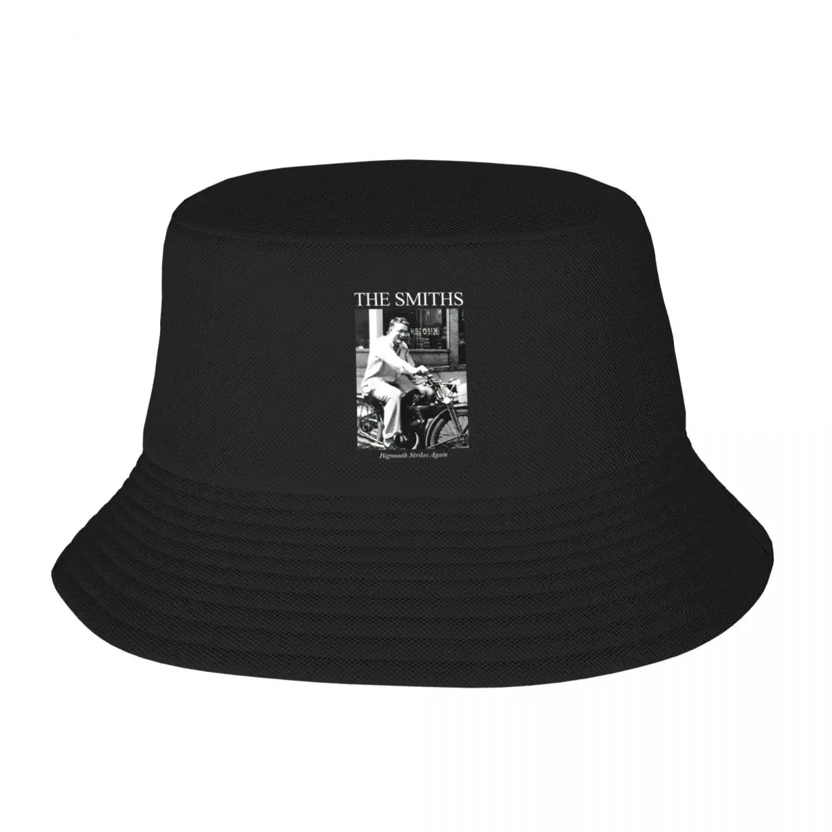 Bigmouth Strikes Again - Dark and Purple Heather Bucket Hat Snapback Cap fishing hat Men Women's