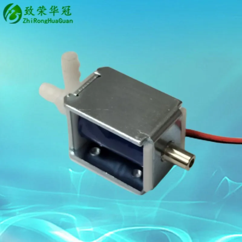 Micro solenoid valve, two three-way solenoid valve, solenoid valve, micro air valve, three-way Valve