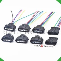 5 Pin Auto igniter connector pedal Air Flow Meter Wire harness plug 7283-1056-30 90980-11232 7283-1057-30 MG640945-5 90980-11024