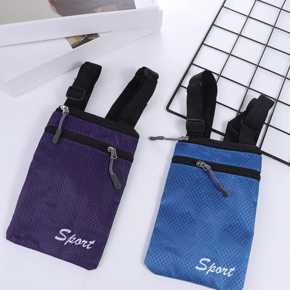 야외 여행용 숄더백 사각형 패션 소형 메신저백 수납 가방 휴대폰 가방 레터