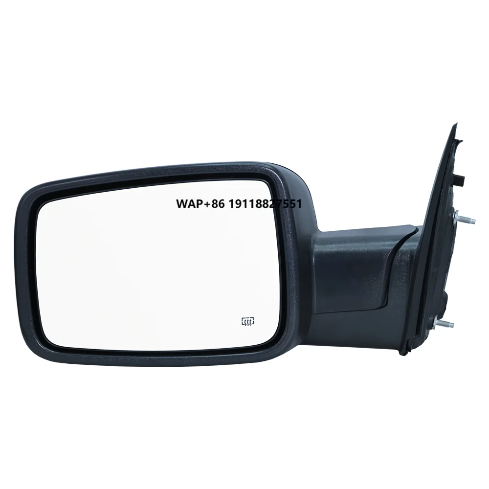 New GUANGDA 13 Line Left 11 Line Right 12V Heated Car Rearview Backup Mirror for 1500 2008-2018 OEM CH1320357/CH1321355