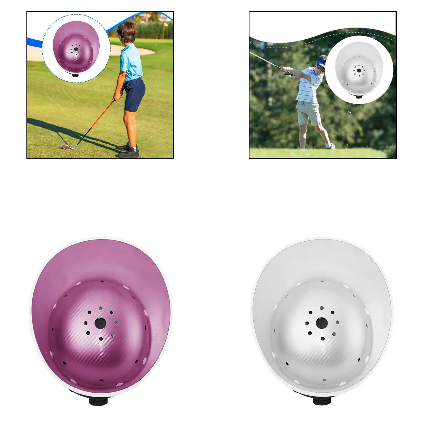 

Waterproof Golf Caddie Hat ABS Material Large Size Sun Cap for Men Women Outdoor Golf Accessories