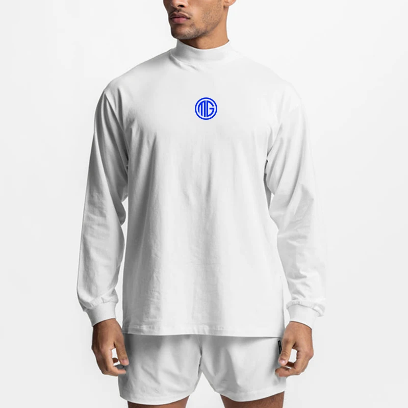 New Men's Sporting Cool Fashion Clothing Keep Fit T Shirt Running O-Neck Fitness Fashion Long Sleeve Workout TShirts