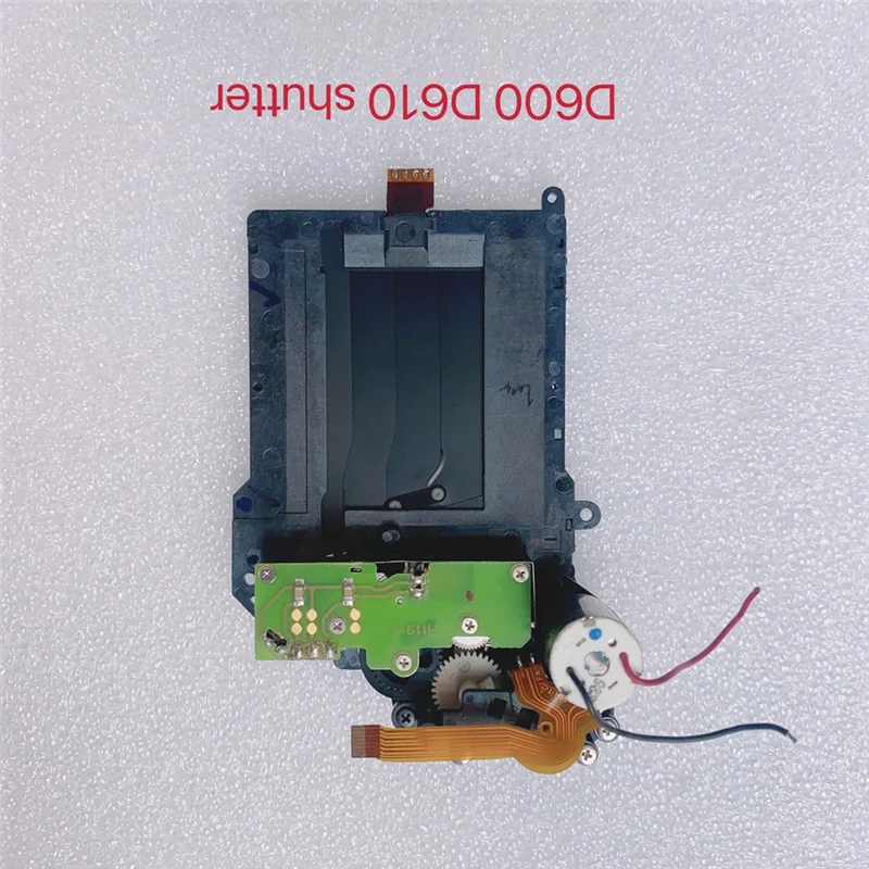 HJ-Original Camera Shutter Unit Group For Nikon D600 D610 Camera Repair Parts - Image 5