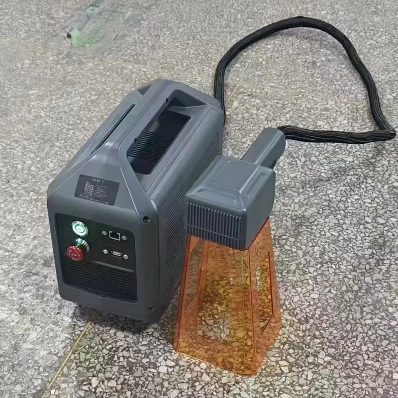 

20W Handheld Laser Fiber Marking Machine Portable Laser Marking Machine