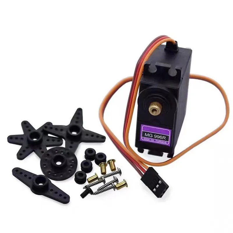 HEIßER MG996R 13 kg High Torque Metal Gear Servo Digital Servo Für Futaba JR 1/8 1/10 RC Auto Hubschrauber roboter Manipulator RC Boot – Detail 4