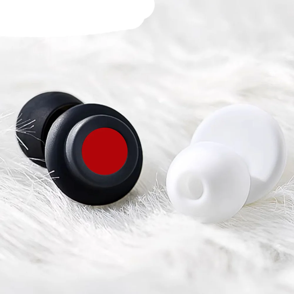 HUAK Earplugs for Sleep Earplugs Noise Canceling Ear Plug Silicone for Concert Ear Plugs Anti Noise Swim Earplugs