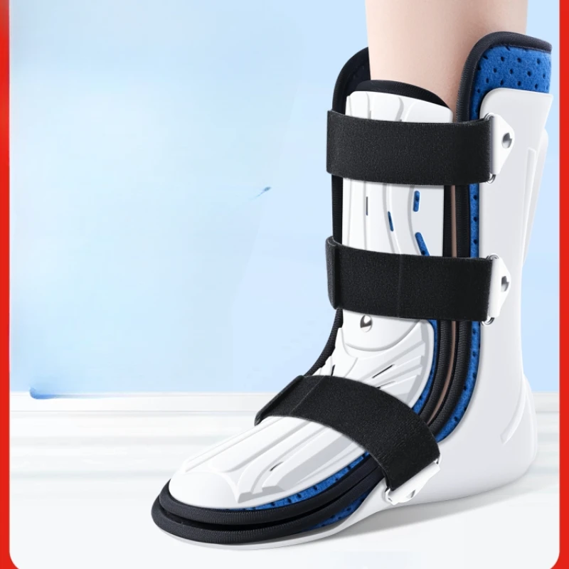 Ankle joint fixation brace for fracture and ankle sprain protection