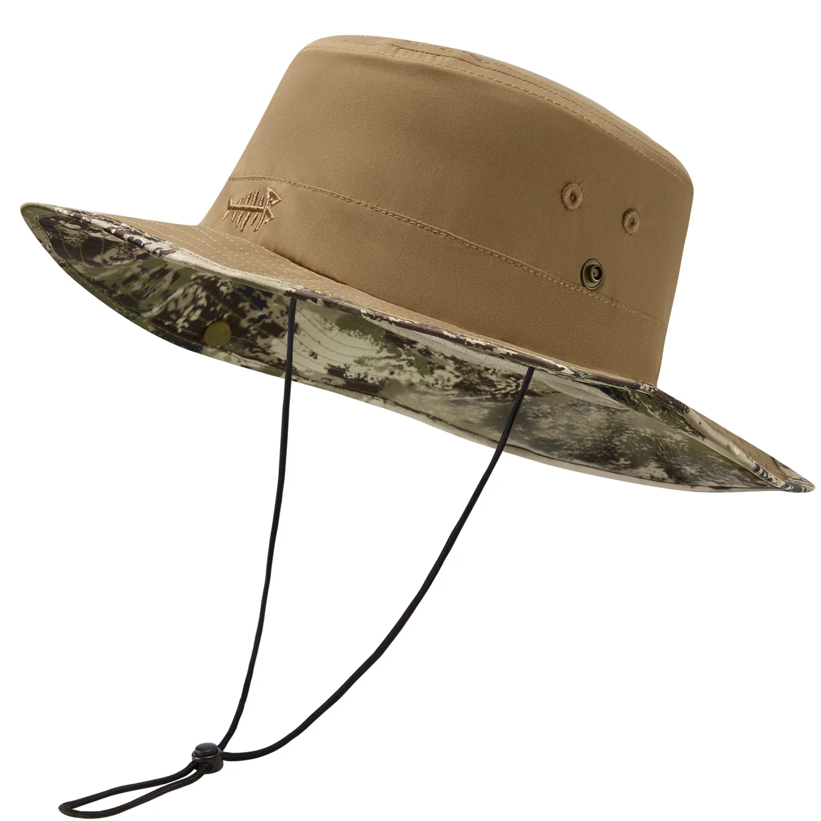 Sombrero Bucket Hat Plegable Bassdash UPF50+ para pesca y safari - imagen 3