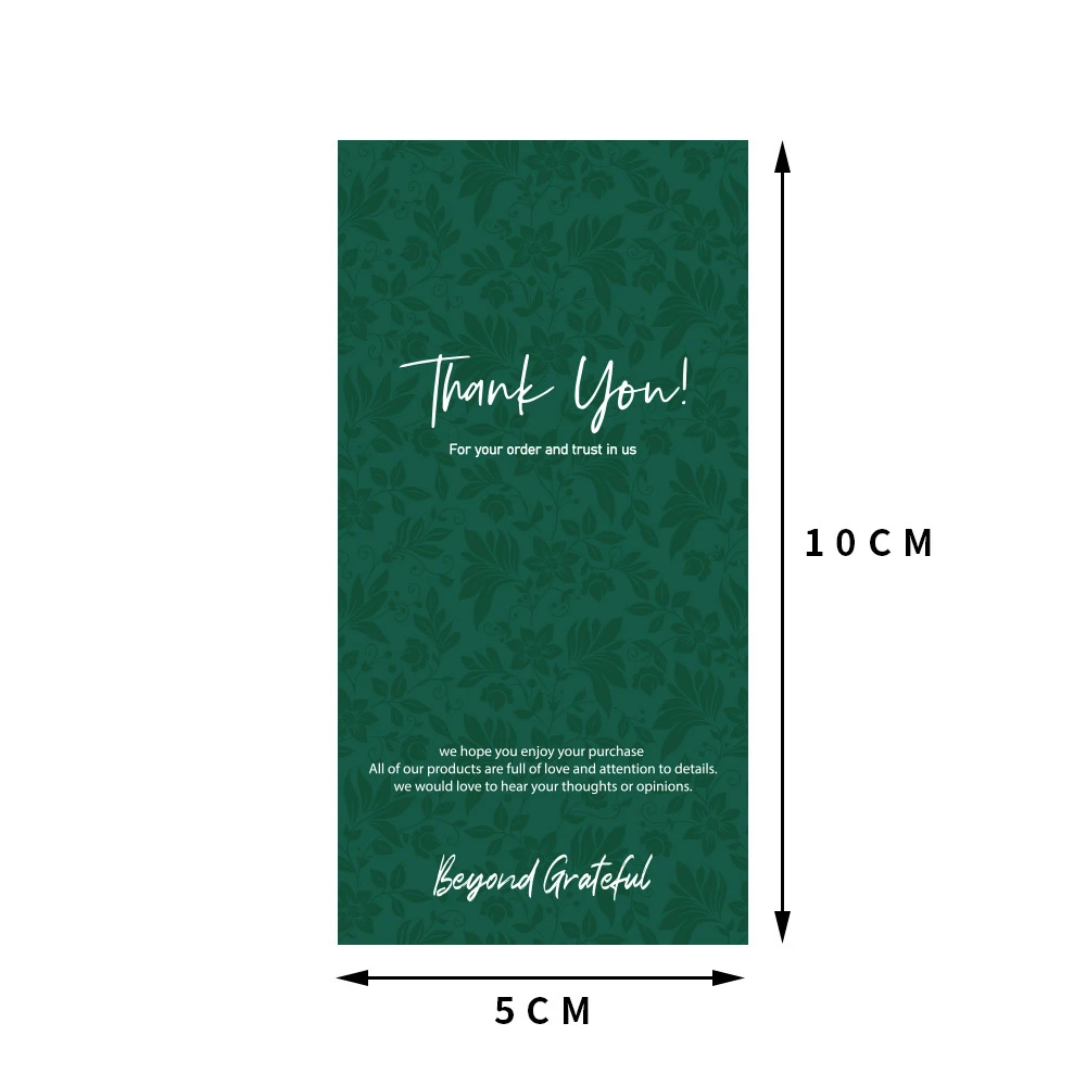 Floral Thank You Stickers Small Business Packaging Sealing Stickers Seal Labels For Gift Commodity Decor Stickers