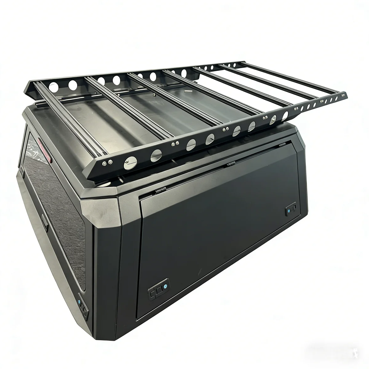 

Dream Garage Factory Price Hot Sale Customized Tool Storage Box Pickup Truck Aluminum Canopy For Ranger F150 Maverick Niss