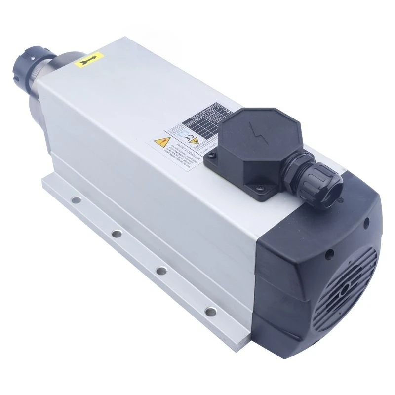 High‑Speed HQD 4.5kw Air‑Cooled Spindle Motor, CNC Router Drive Motor for Engraving Equipment
