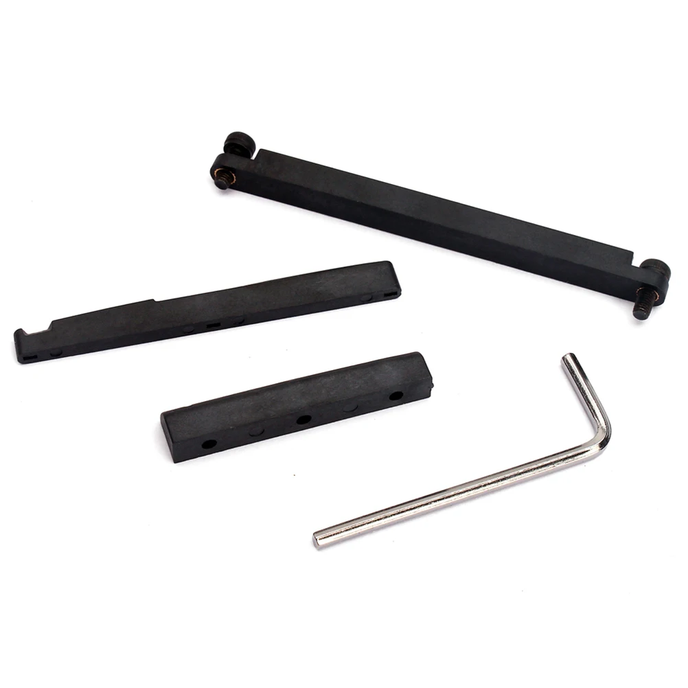 

Set 6mm Saddle Height Upper Nut Lower Saddle Driver Folk Adjustable Guitar Lower Nut Guitar Accessories