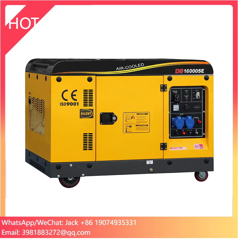 

For Ecuador 220v 60Hz Home Backup Generator 5kw 10kw 12kw Kva Welder Generators Movable Generator For Sale
