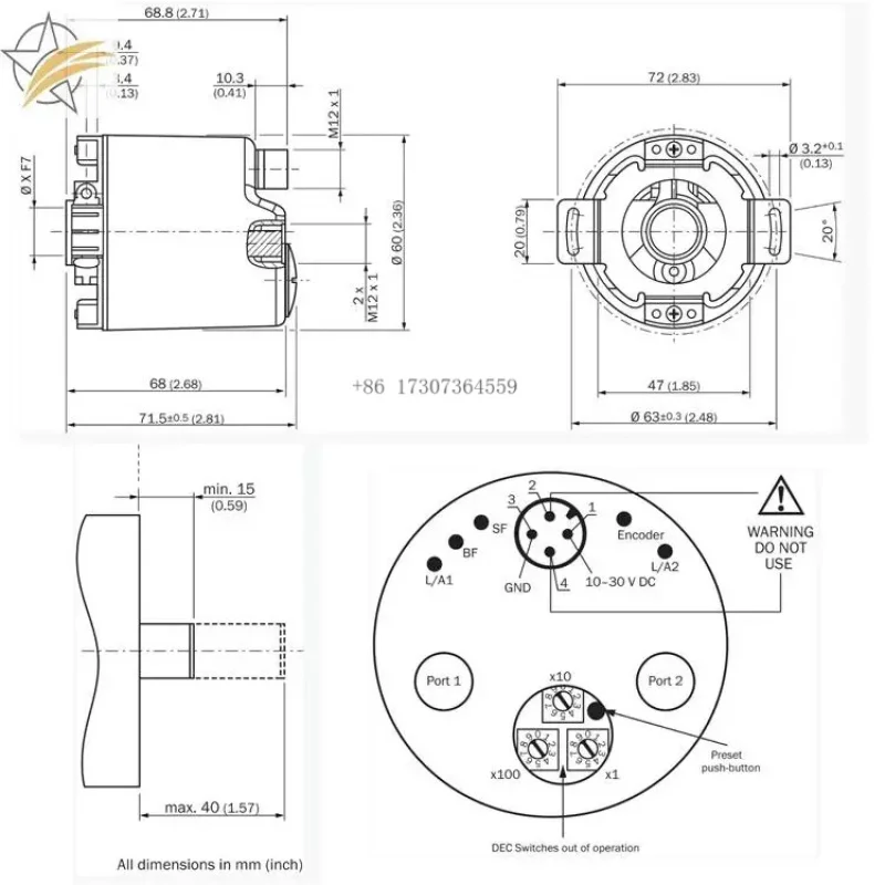 Sick AFM60A-BDNB018…