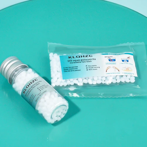 Imagen 1 del producto 10g/15g dientes y huecos falsos pegamento sólido resina adhesivo para dentadura dentista falso juego de reparación de dientes temporales