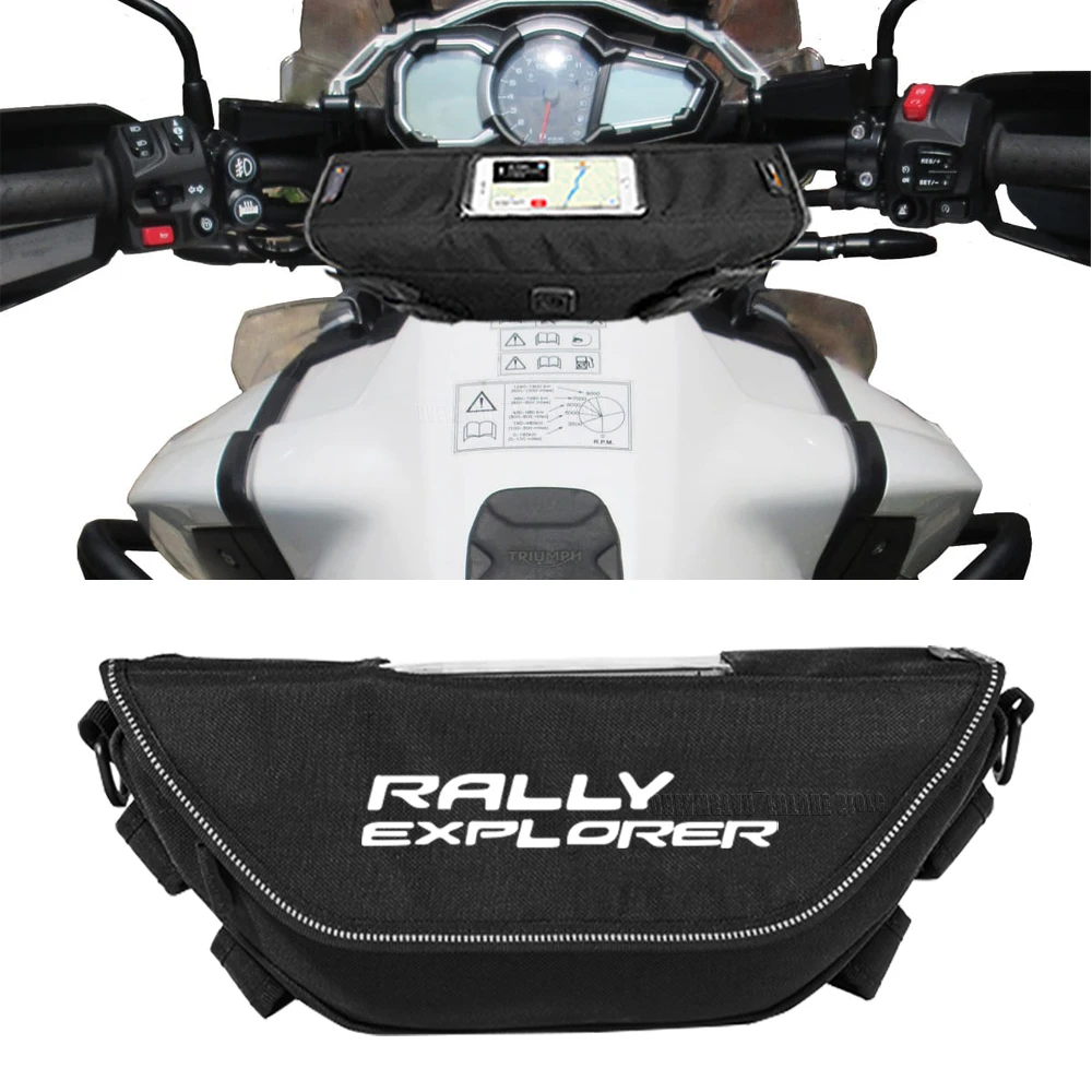 

For 1200 rally explorer 1200 gt explorer 2020 2021 2022 2023 Waterproof motorcycle handlebar travel navigation bag