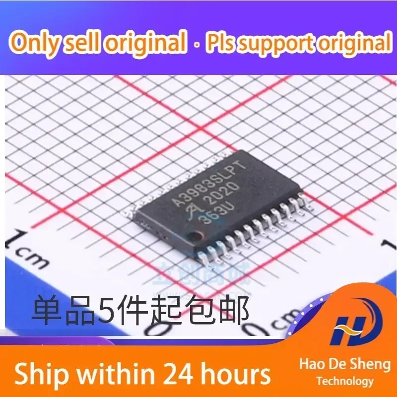 

10 шт./лот A3983SLPT A3983SLPTR-T TSSOP24, микросхема управления, новая, оригинальная, в наличии