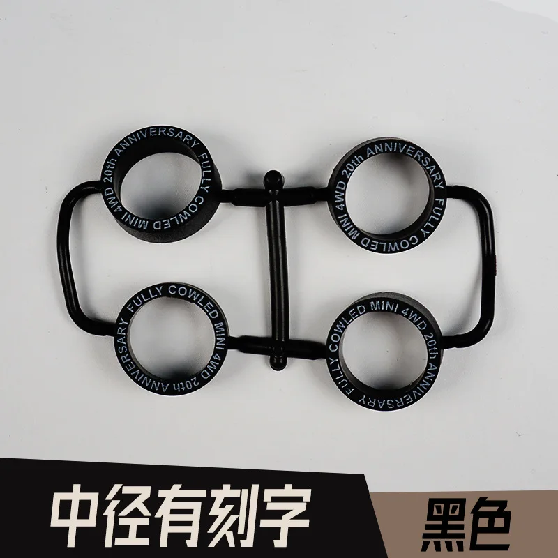 Four-wheel Drive Race with 20.5m/23.5mm Tire Skin Accessories Mini Racing Car Upgraded with Large Tire Skin.