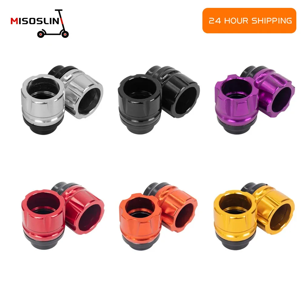 Aluminum Alloy Slider Cup Crash Protector For Zero For Kugoo Electric Scooter Protection Anti-crash Sliders Cups Universal Parts