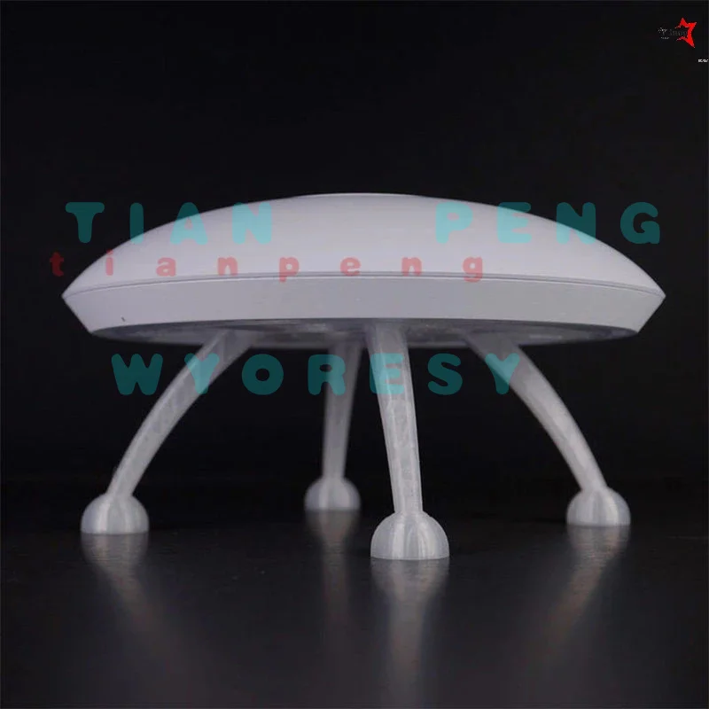 Cut Occupied Installation Space Optimize Airflow for UniFi U7 PRO UFO Absorb Impact And Prevent Outer Shell Scratch Marks