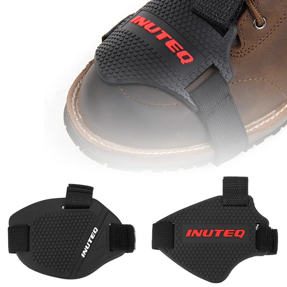 

Motorcycle Gear Shift Pad Moto Accessories Lightweight Boot Protector Anti-skid Motorcycle Shoe Cover Adjustable