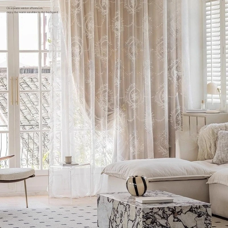 Modern Simplicity Australian Wool Velvet Drapes Windproof Coldproof Full Backout Elegant Luxury for Living Room Bedroom Fashion