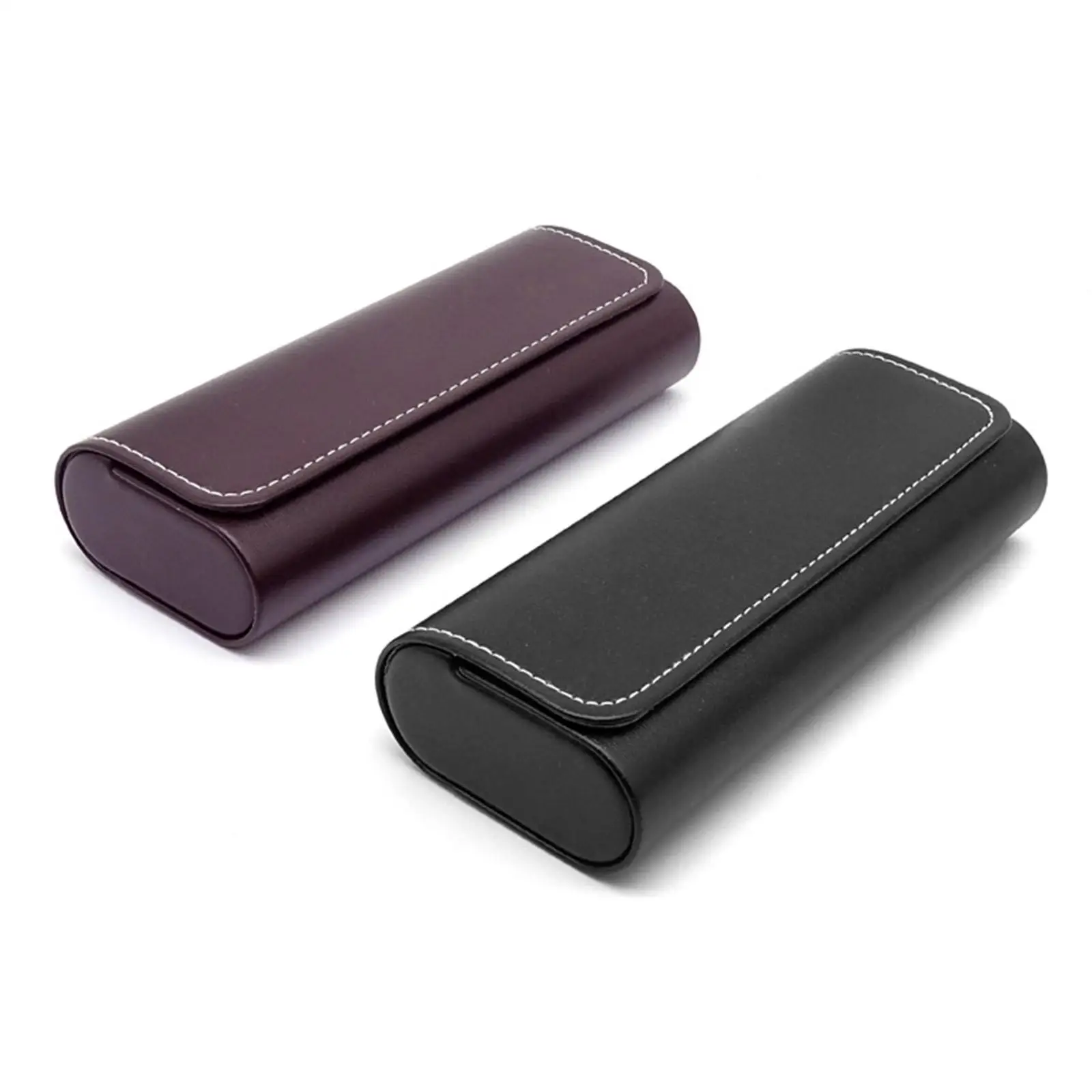 Eyeglasses Case Eyewear Organizer Compact Portable Storage Bin Dustproof Display Case Multiuse Easy to Clean Sunglass Holder