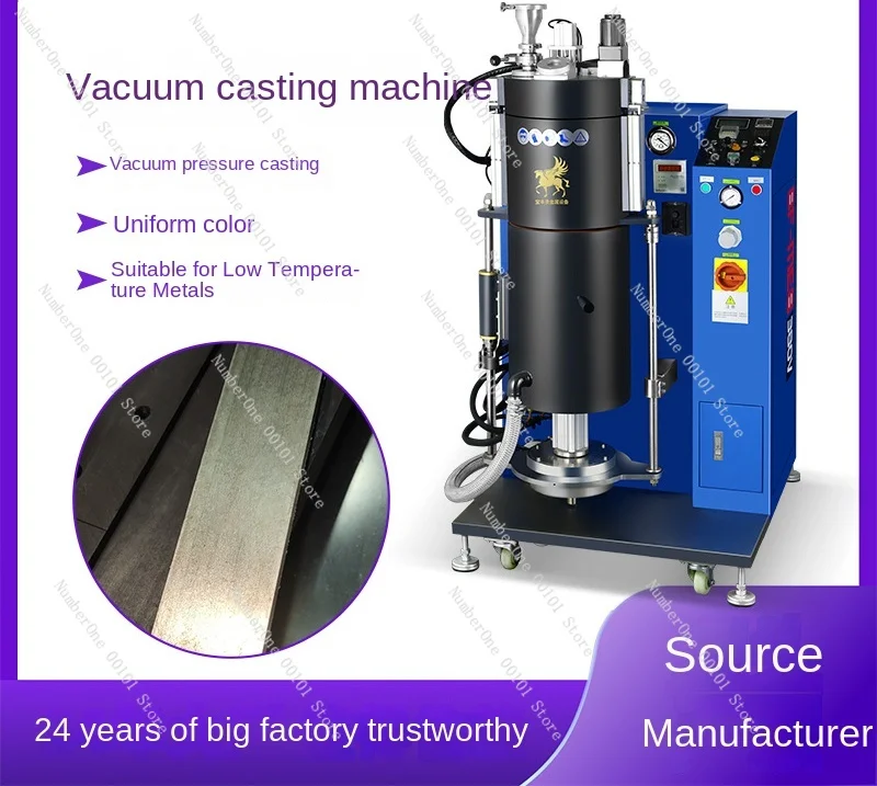 Vacuum Cating Machine Oxidation Low Sand-Free Tin Alloy Vacuum Foundry Equipment