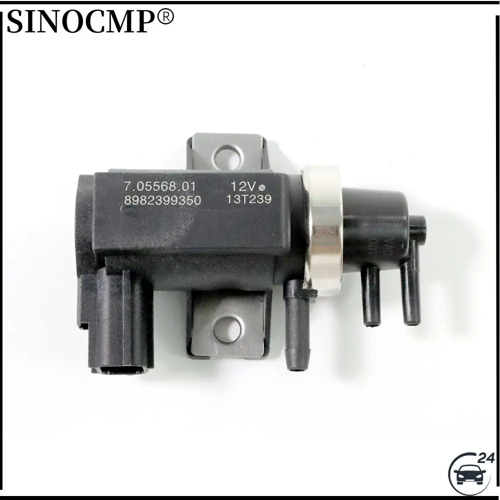 

8982399350 7.05568.01 70556801 Turbo Vacuum Solenoid Valve Fits Peuge 12V Solenoid Valve