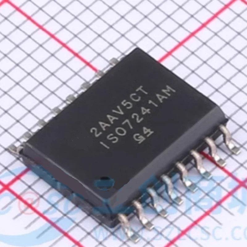 ISO7241AMDWREP General Purpose Digital Isolator 4000Vpk 4 Channel 1Mbps 25kV/µs CMTI 16-SOIC (0.295