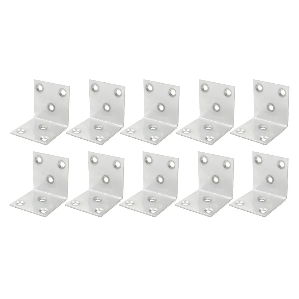 Angle Code Connector Corner Support Bracket Cabinet Corner Bracket 90 Degree Angle Connector Bracket Home Improvement