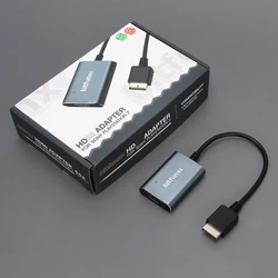 NEW For PS2 to HDMI-Compatible Converter For PS2 PS1 PlayStation 2 Game Consoles With RGB to YPbPr Switch 480i 480p 576i