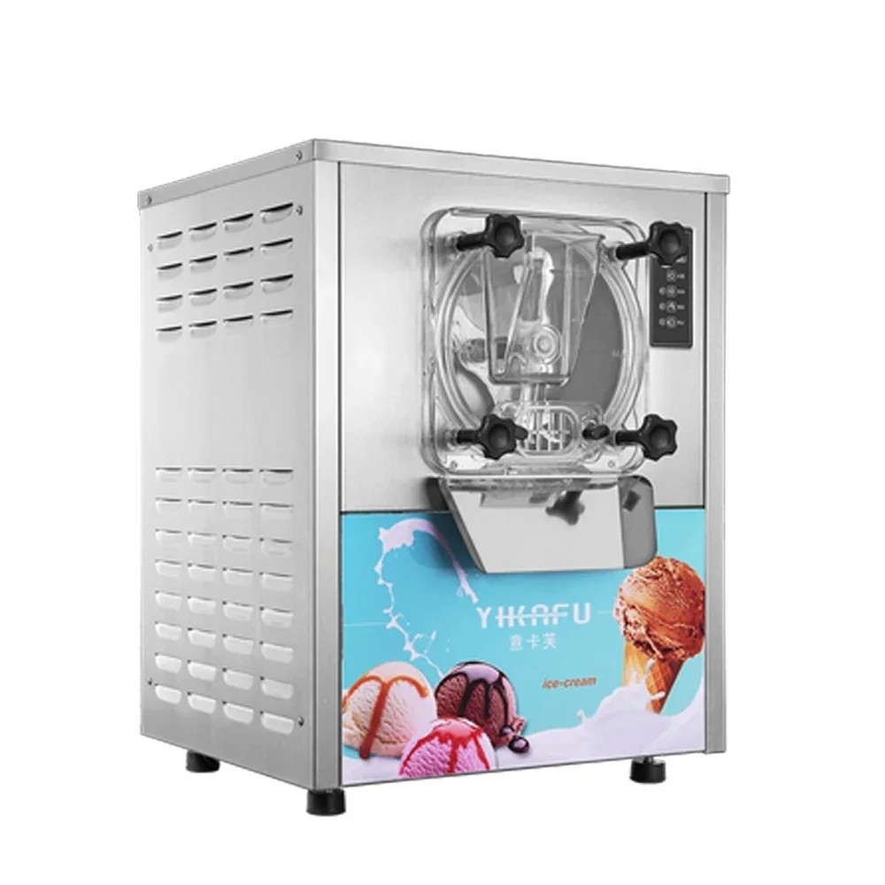 Automatic Ice Cream Maker Commercial Hard Frozen Ice Cream Machine Household Snowball IceCream Making Machine