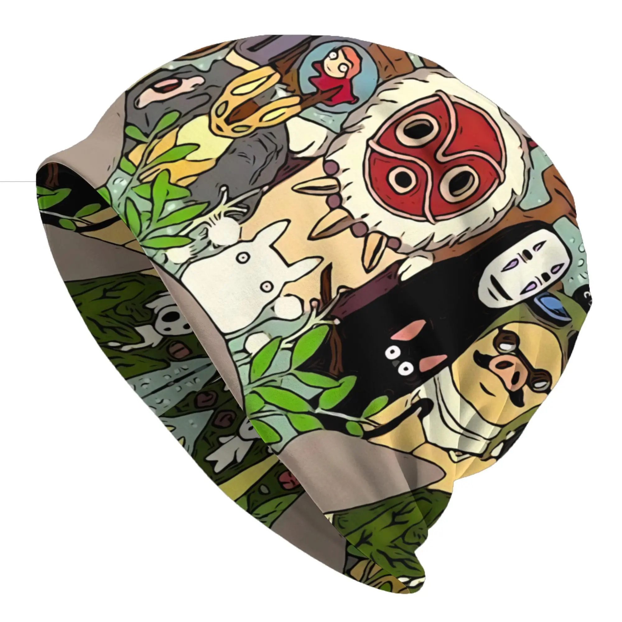 Autumn Anime My Neighbor Totoros Bonnet Homme Outdoor Thin Hat  Skullies Beanies Caps Men Women Style Hats