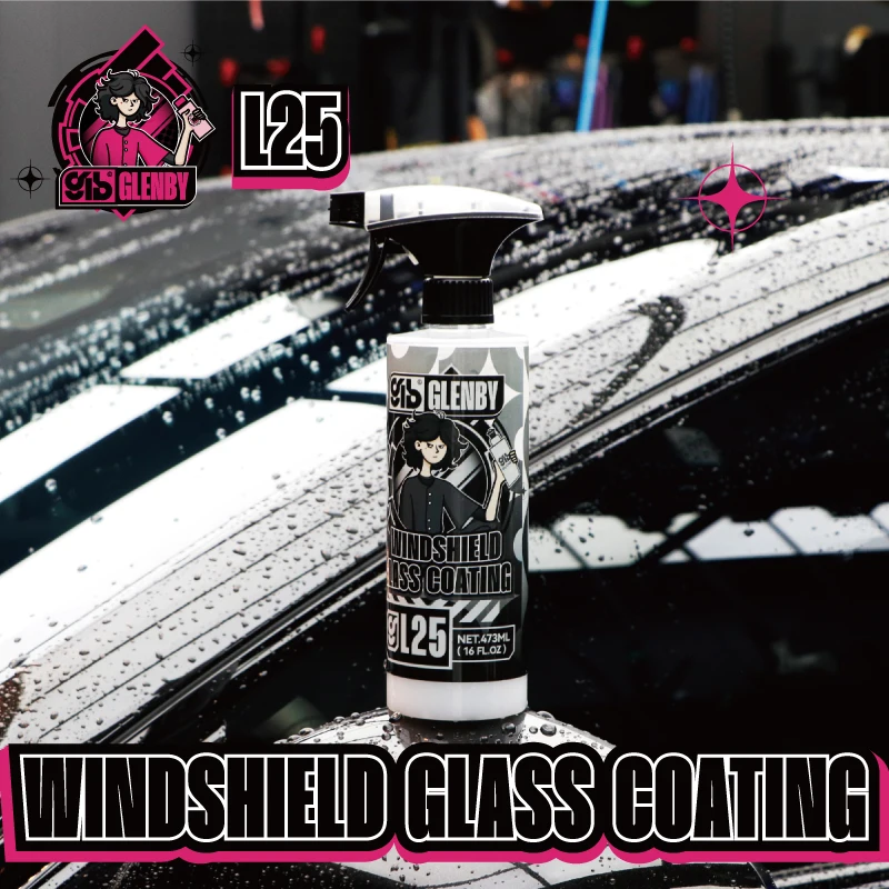 Cars Glass Anti-Rain Spray Auto Water Repellent Coating Agent Waterproof Rainproof Anti-fog Glass Cleaner Auto Windshield Clear
